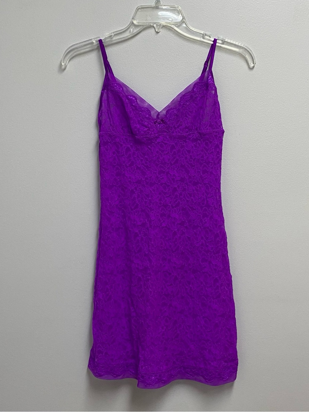 Victorias Secret Purple Lace lingerie size medium